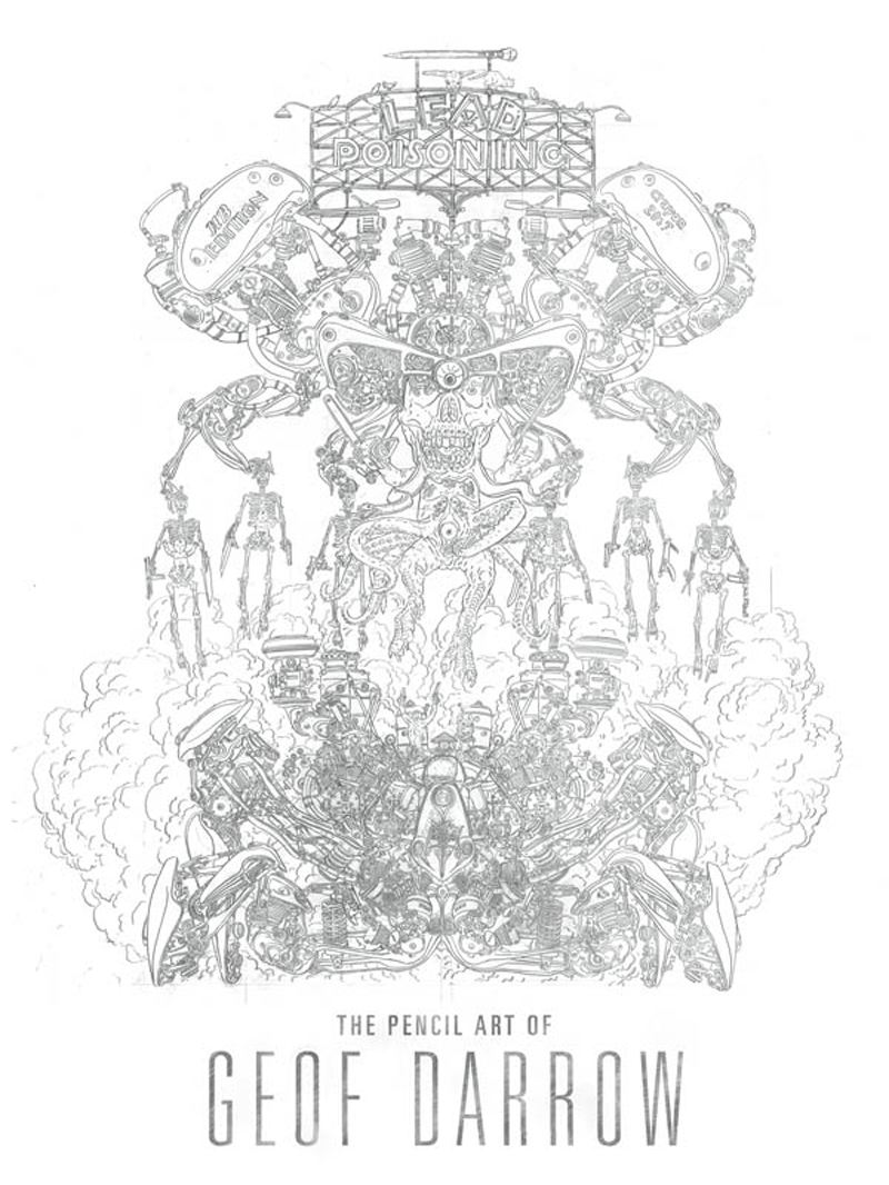 Illustration for article titled An Inside Look at Comic Book Legend Geof Darrow's Stunning New Art Book